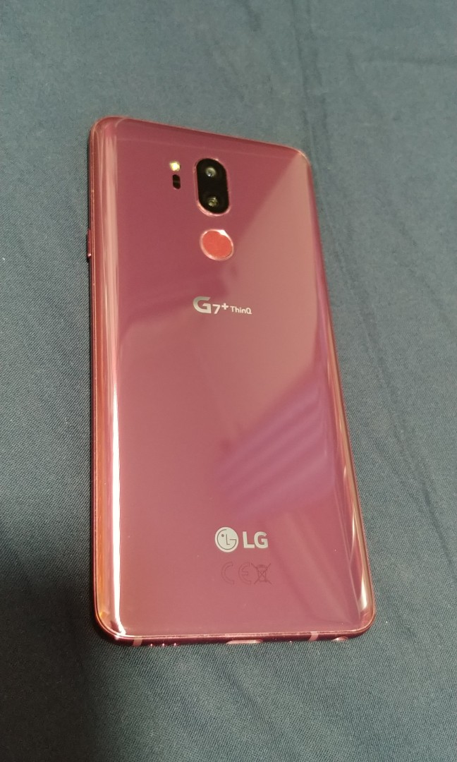 LG G7+ 99%新 行貨 128gb 雙sim咭 防水(優質二手機)