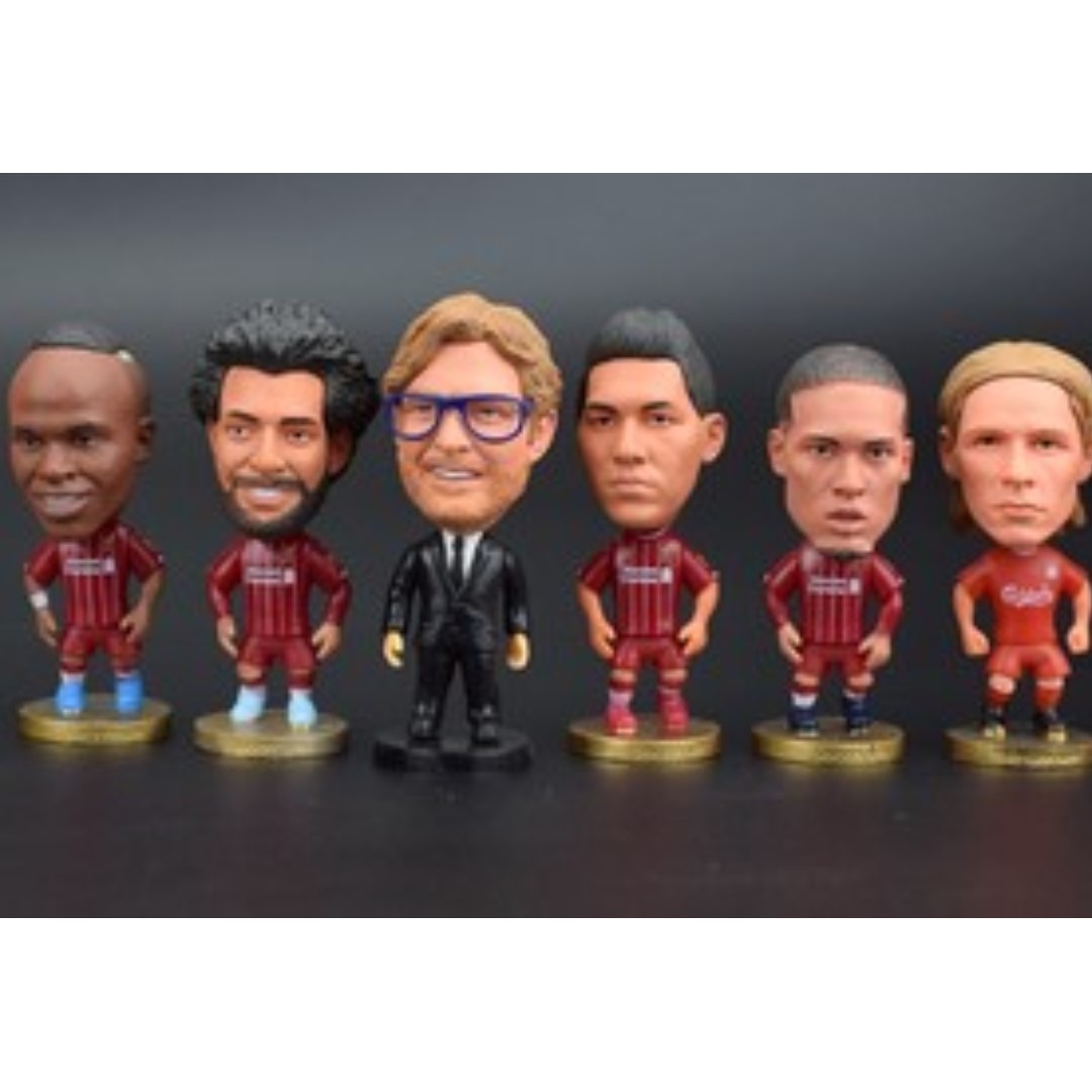 Liverpool Football Team Figurine Soccerwe Kodoto Collectibles Souvenir Toy, Hobbies & Toys, Toys