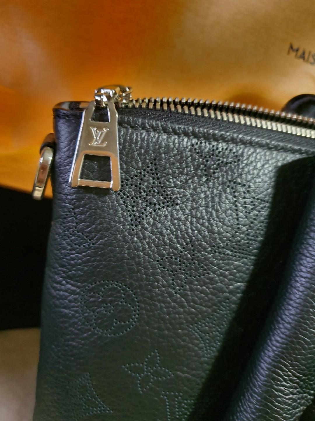 Louis Vuitton LV Haumea Bag Grey Leather - The Lux Portal