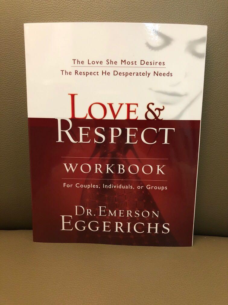 Love And Respect Workbook Books Stationery Non Fiction On