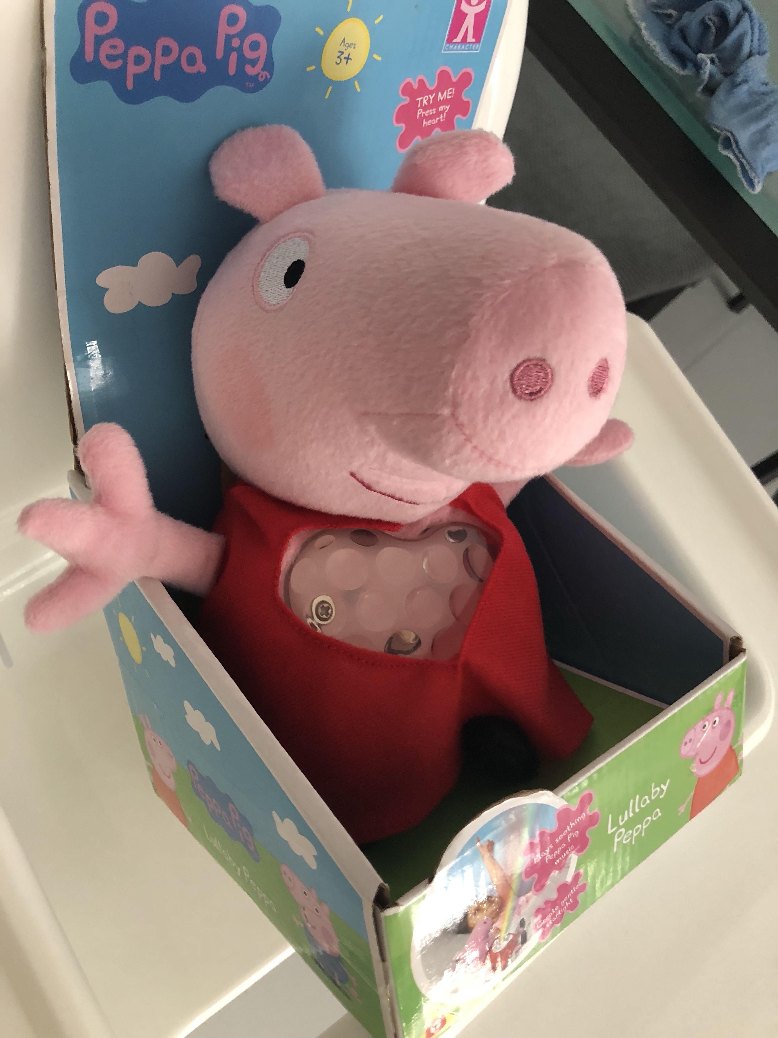 soft toy with music