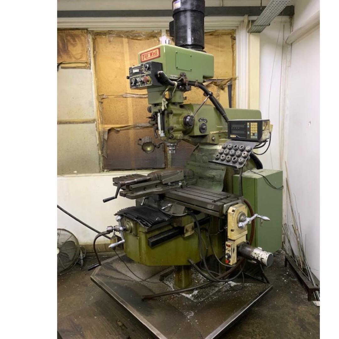 Manual Milling Machine, Everything Else on Carousell