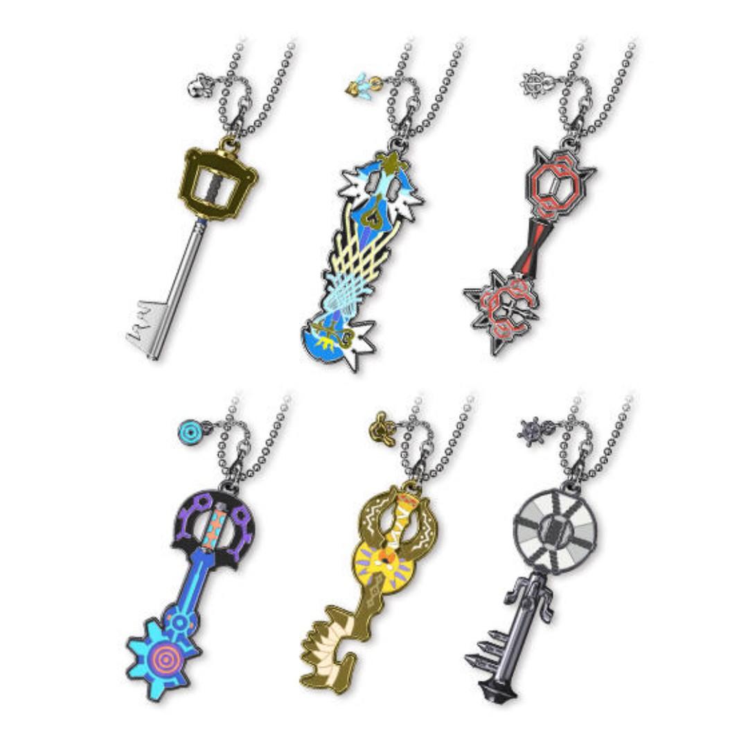 Mar Po Kingdom Hearts Keyblade Collection Vol 3 キングダム ハーツ キーブレードコレクション Vol 3 6pcs Set Entertainment J Pop On Carousell