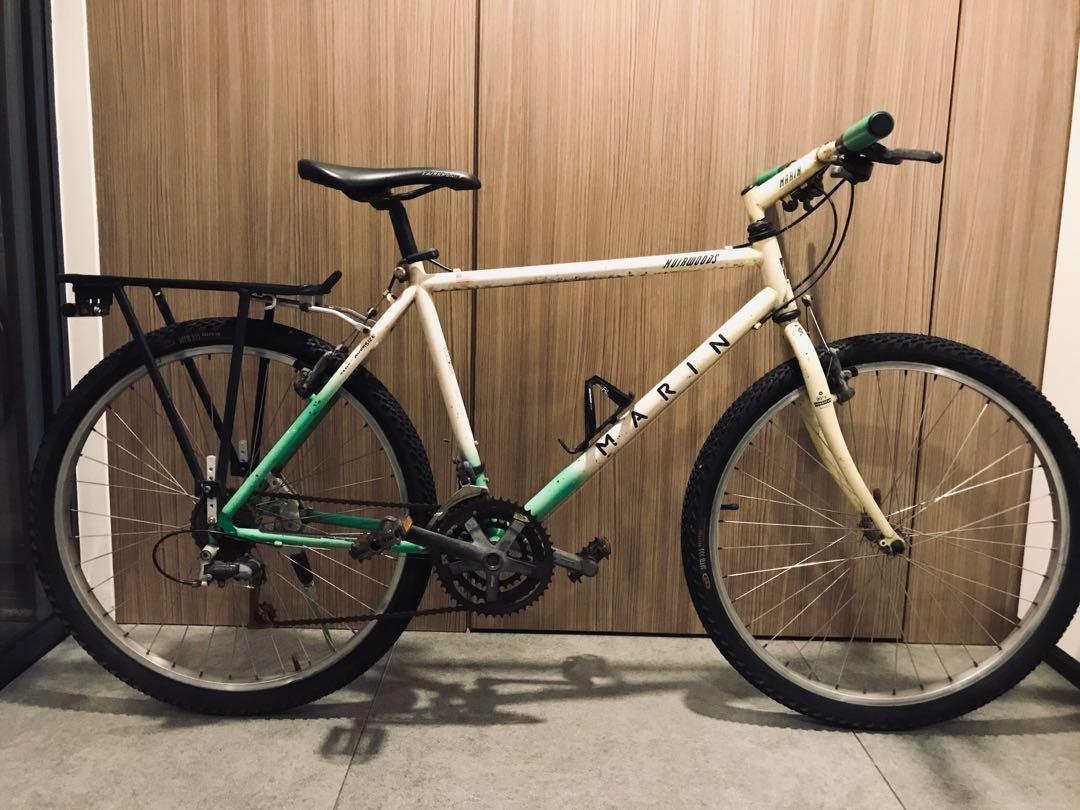 old marin bikes