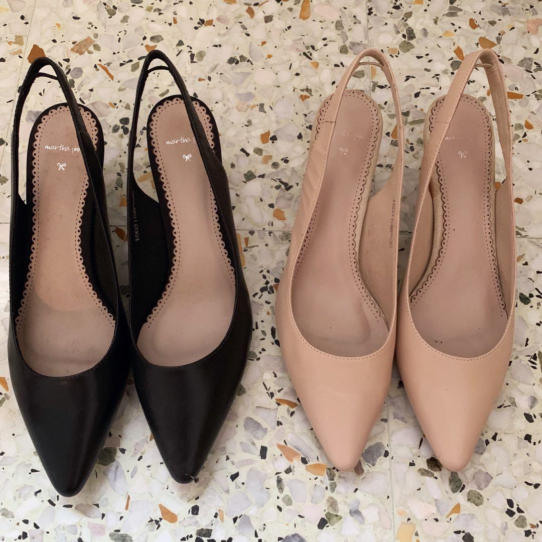Martina Pink heels, Women's Fashion 
