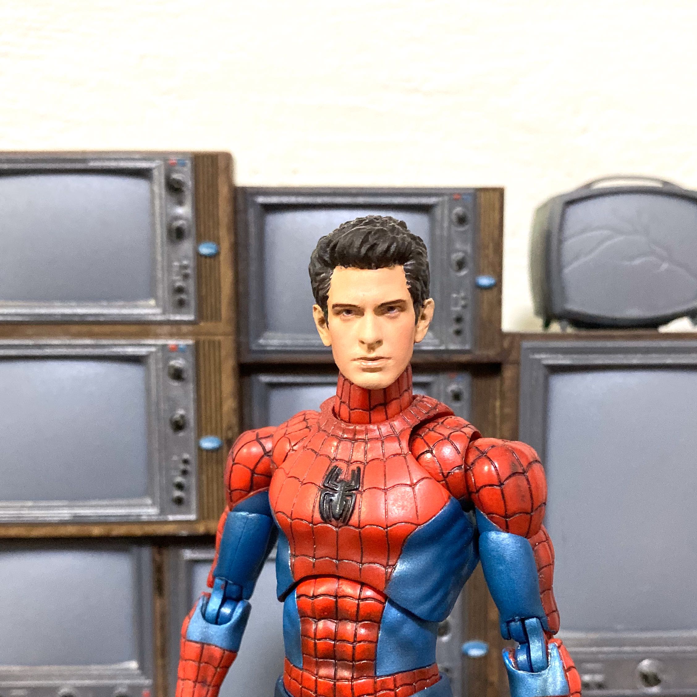 [In hand] Custom Spider-Man Unmasked Headsculpt (Mafex SHF SH Figuarts ...
