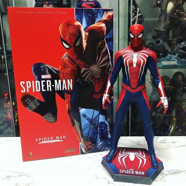 PS4 Marvel Spider-Man 1/6 Hot Toys HT Spiderman Advanced Spider Suit VGM31  free post to WM preorder, Hobbies & Toys, Collectibles & Memorabilia, Fan  Merchandise on Carousell