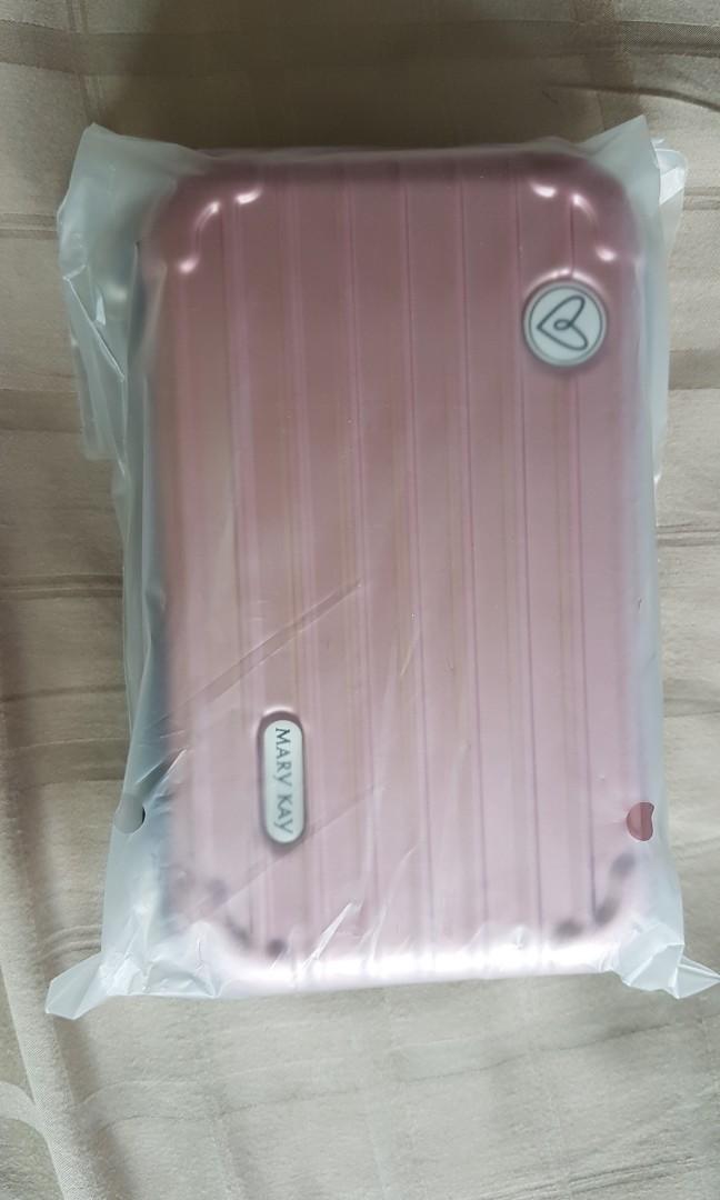 Mary kay Mini Luggage Case Limited Edition Rose Gold