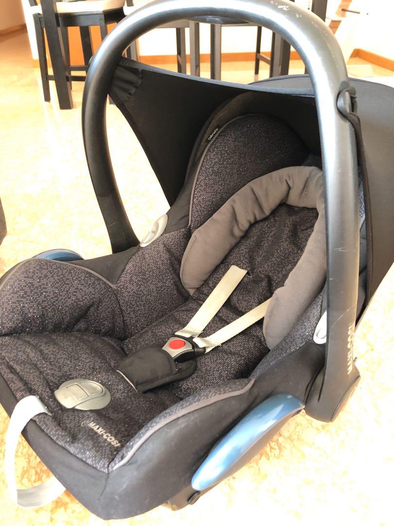 Maxi Cosi Cabriofix - Car Seat (including newborn insert), Babies ...