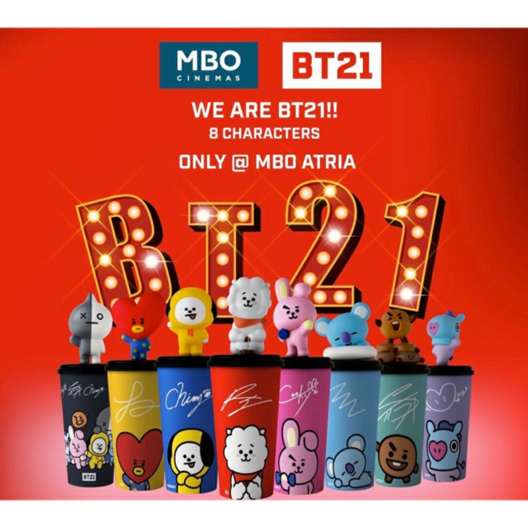 Limited Edition Mbo Bt21 Bottle K Wave On Carousell