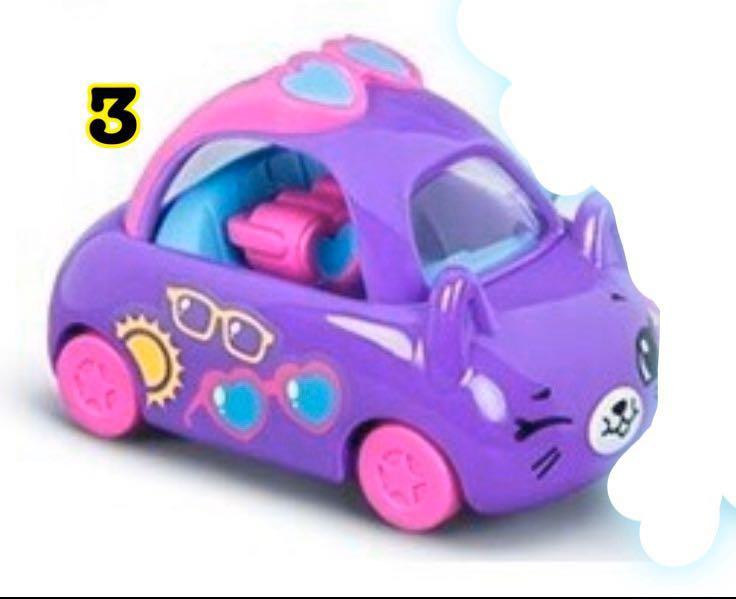 Cutie 2024 cars mcdonalds
