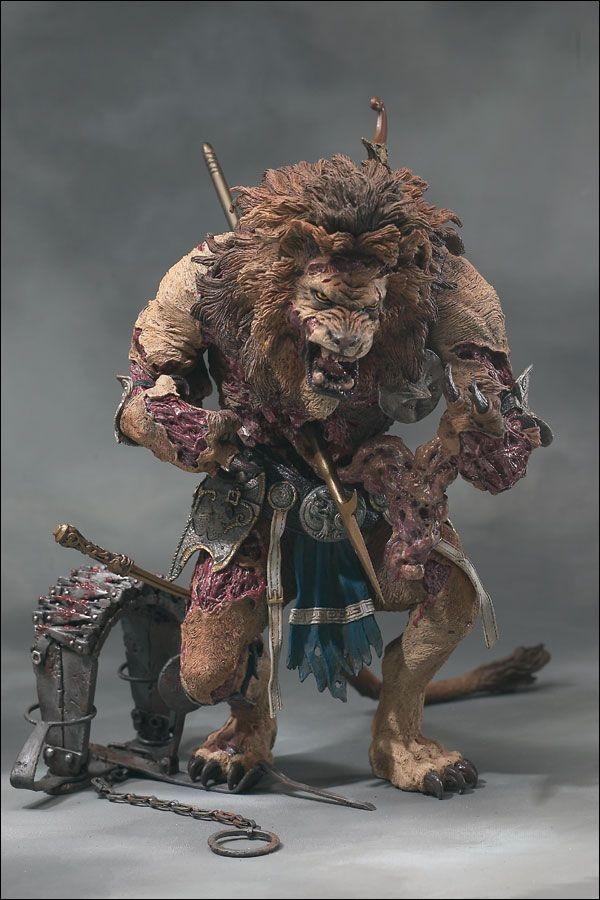 Twisted Land of Oz The Lion Figure 