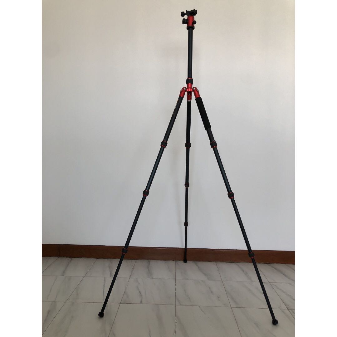 Mefoto A1340 Aluminium camera Tripod, Photography, Photography
