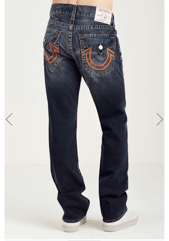 true religion straight leg jeans