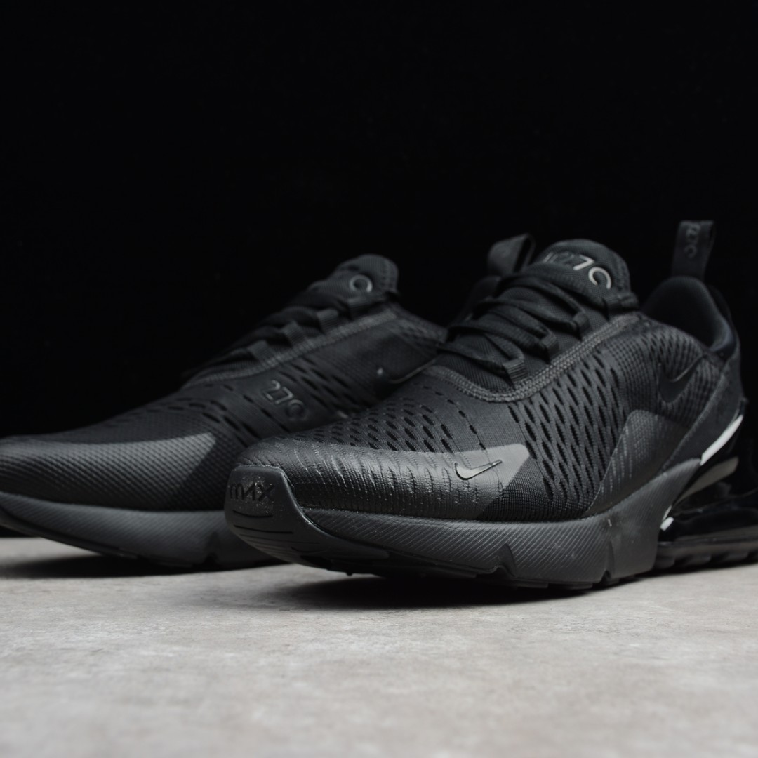 nike air max 270 triple black womens