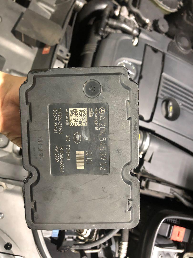 Mercedes W204 abs pump repair & 1 year warranty, Car Accessories, Car