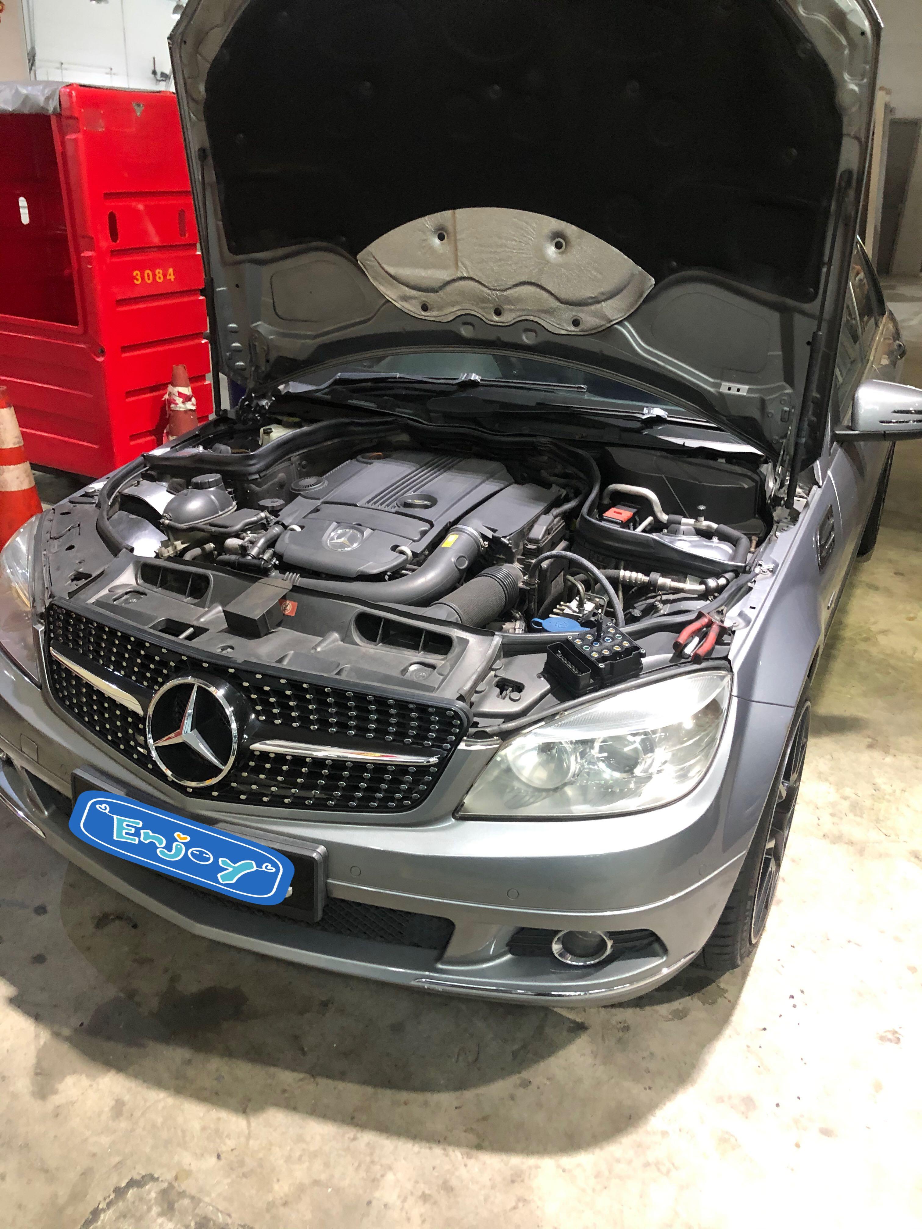 Mercedes W204 abs pump repair & 1 year warranty, Car Accessories, Car