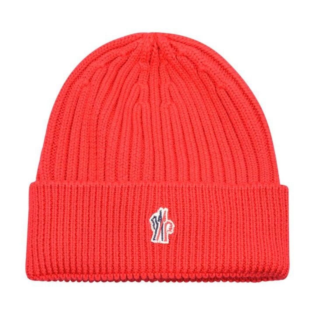 Moncler logo beanie store