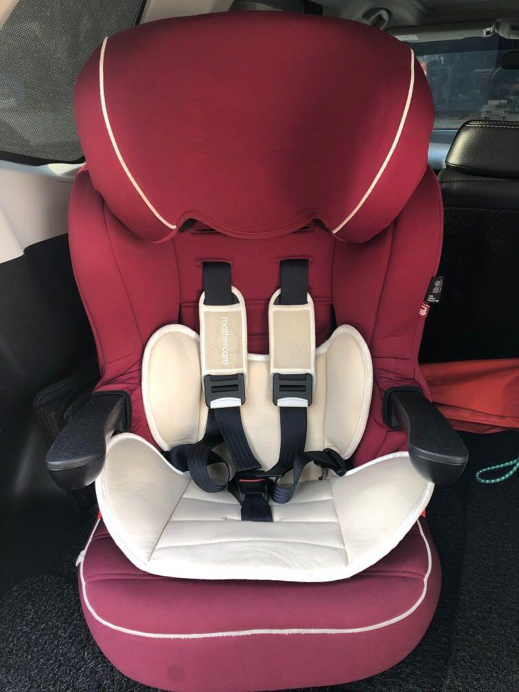 Mothercare Booster Seat Red