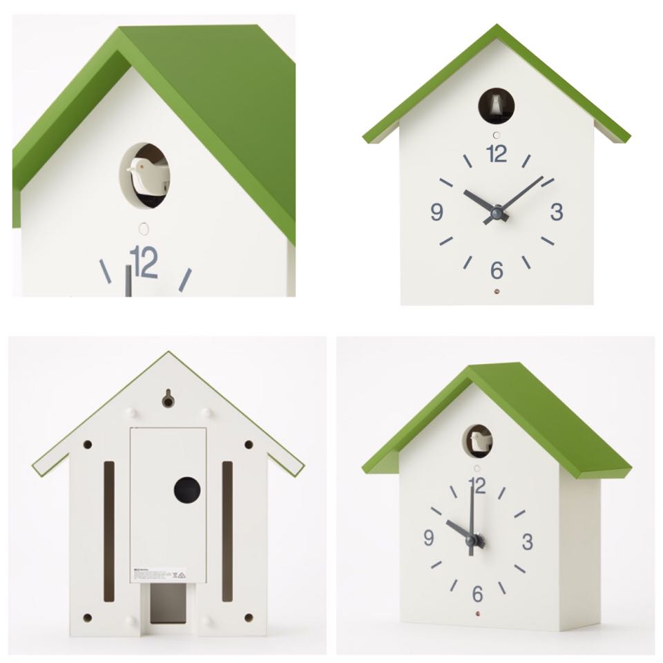 MUJI CUCKOO CLOCK / L, Furniture & Home Living, Home Decor, Clocks on
