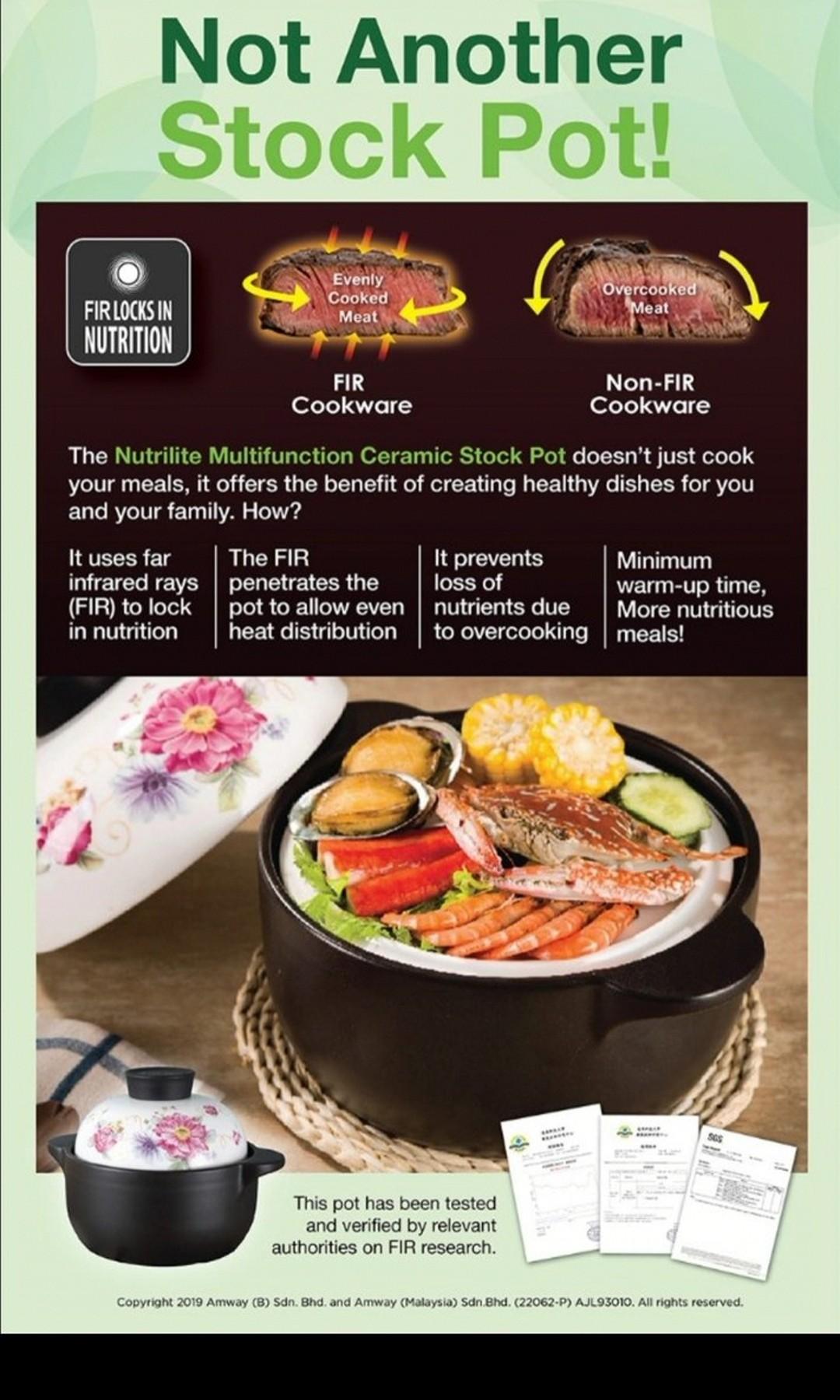 Multifunction Ceramic Stock Pot Home Appliances Kitchenware On Carousell