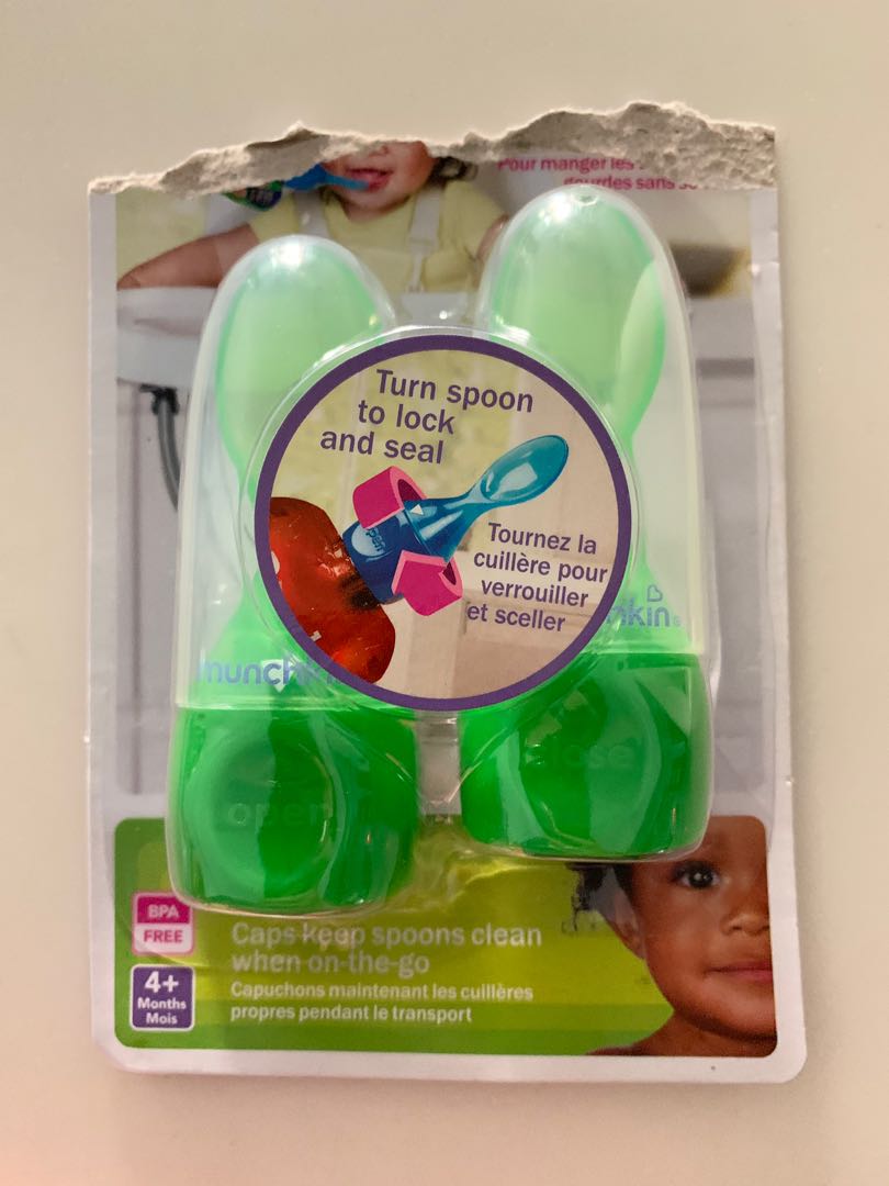 munchkin food pouch spoon