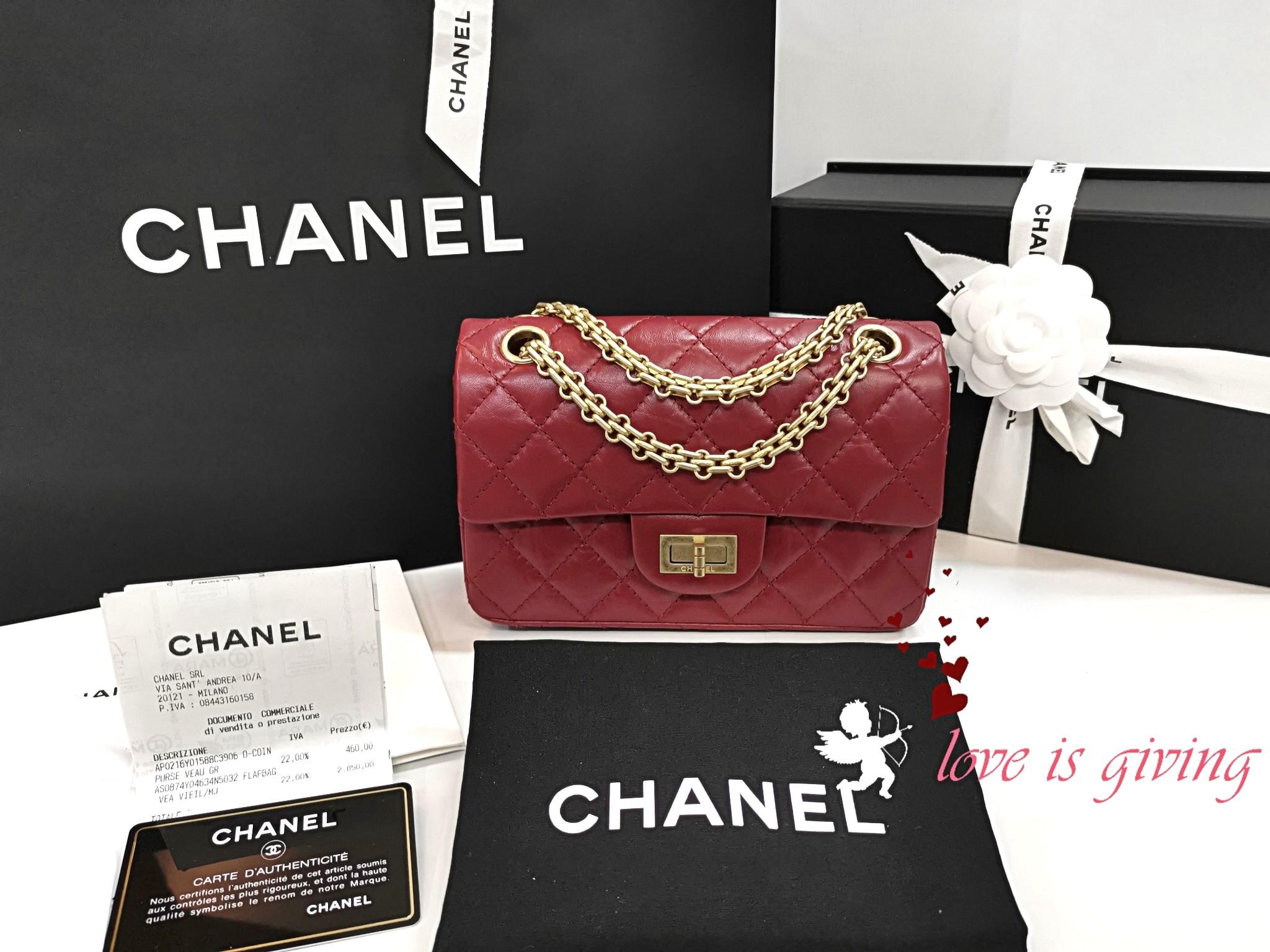 chanel reissue mini price