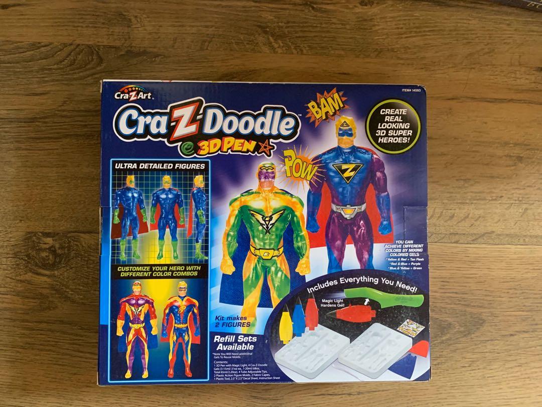 New Craz Doodle 3d Pen Toys Games Bricks Figurines On Carousell