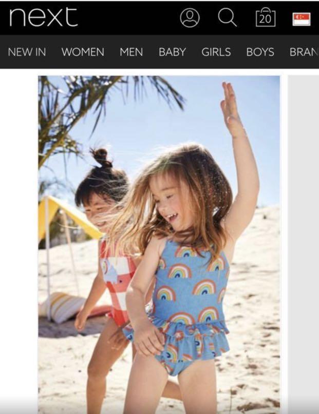 next baby swimsuit