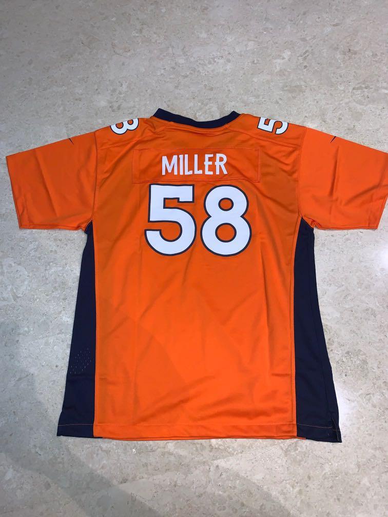 von miller t shirt jersey