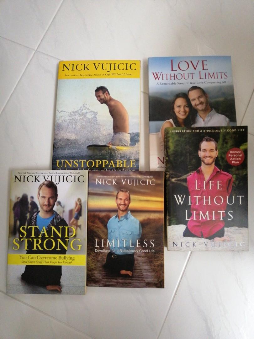 Nick Vujicic Books Hobbies Toys Books Magazines Fiction Non nick-vujicic-books-hobbies-toys-books-magazines-fiction-non