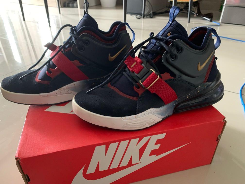 nike air force 270 obsidian