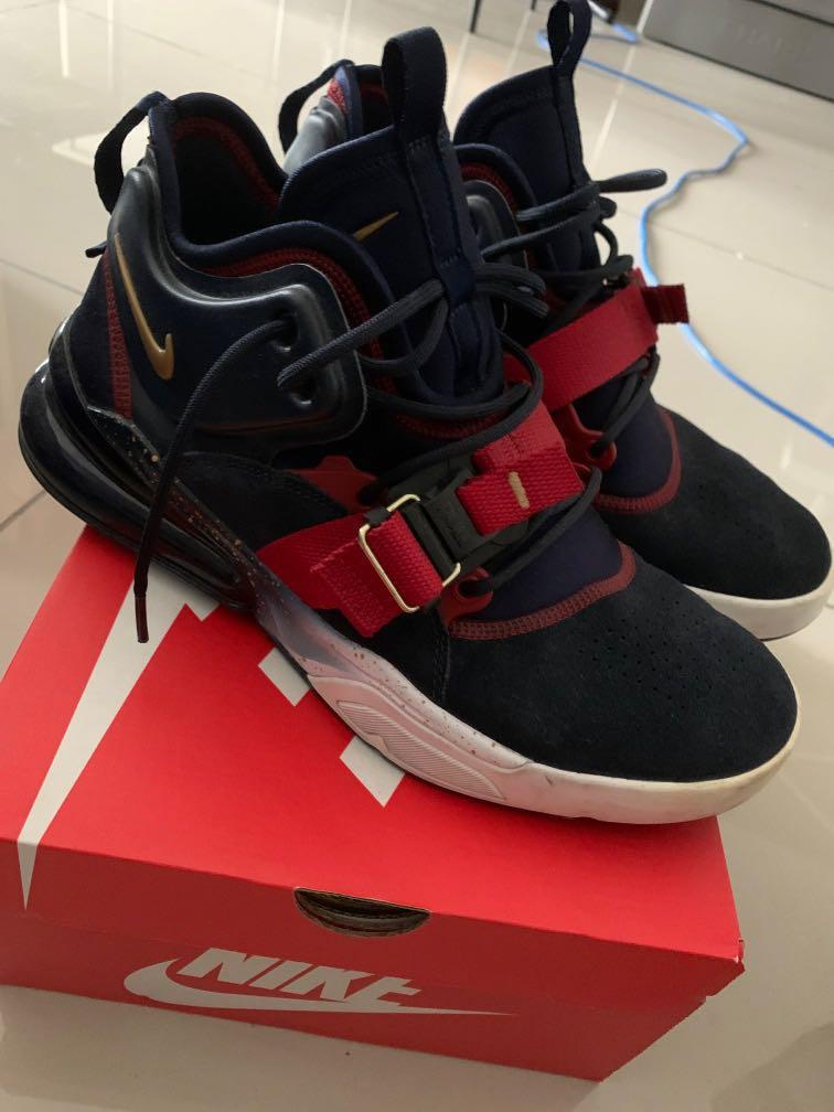 nike air force 270 obsidian