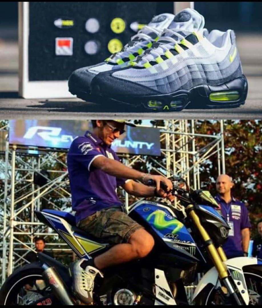 Nike air max 95 rossi discount