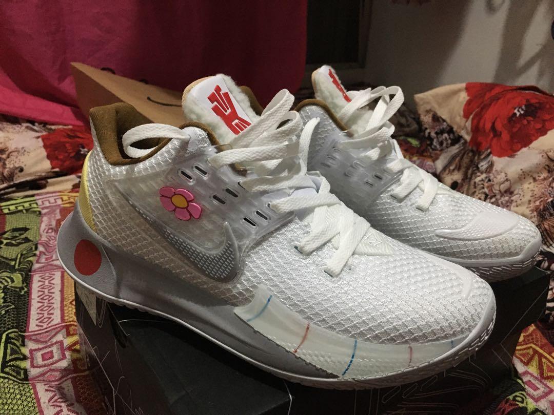 NIKE KYRIE 2 LOW SPONGEBOB EDITION SANDY CHEEKS Women s Fashion