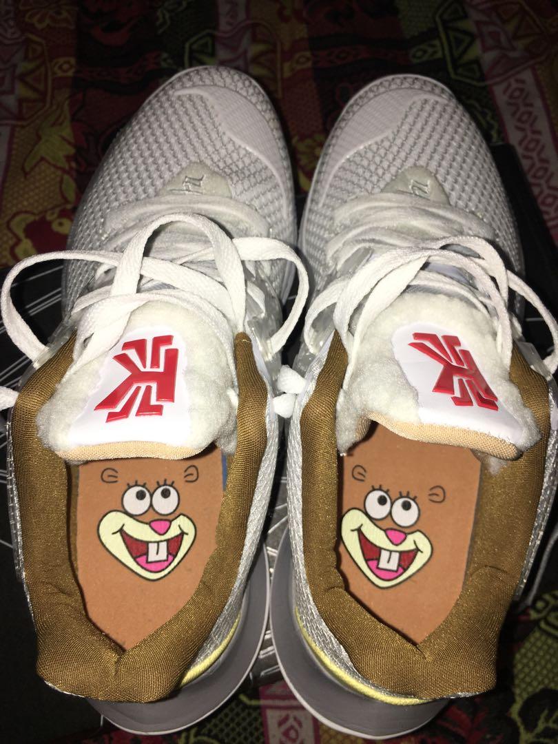 sandy spongebob kyrie