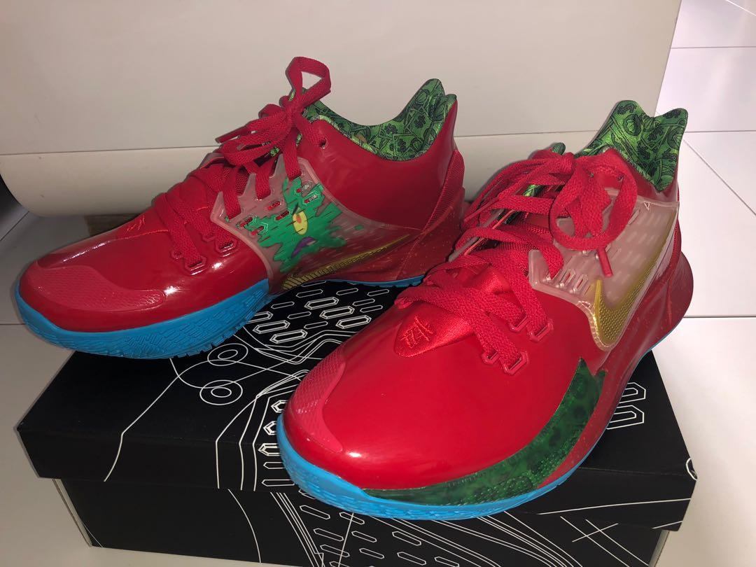 nike kyrie spongebob edition