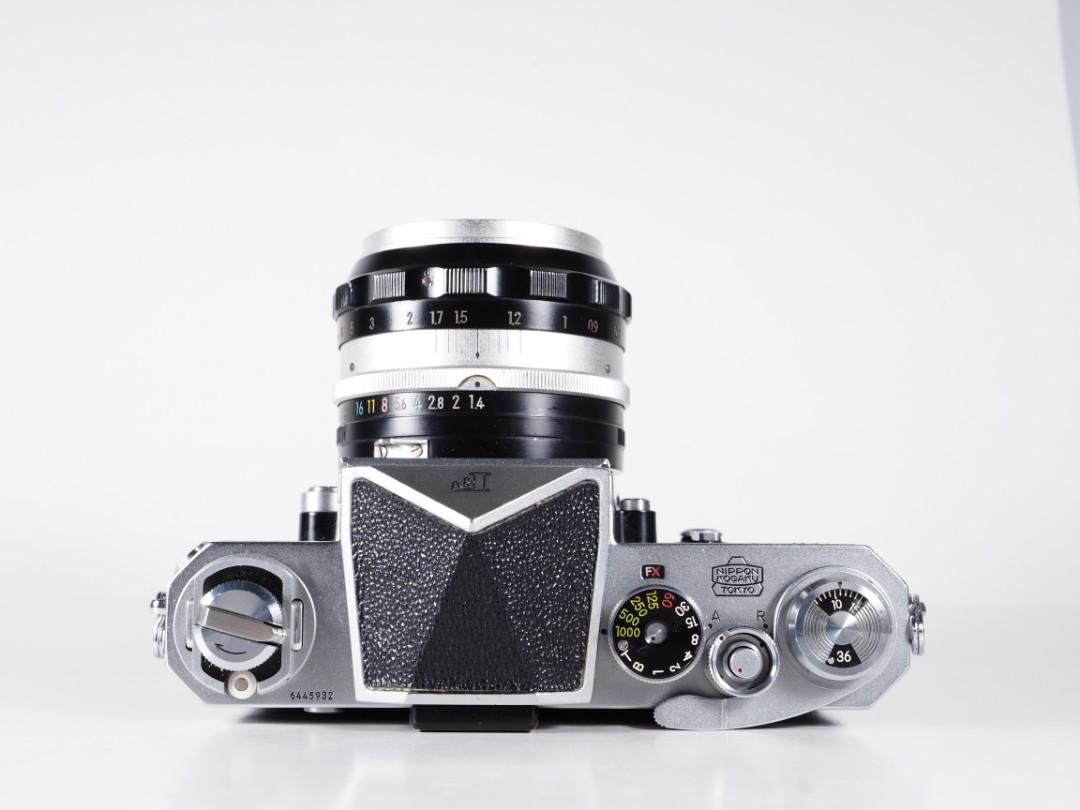 Nikon F Vintage Film Camera, Photography, Cameras on Carousell