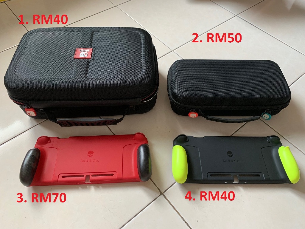 Skull and co store max carry case