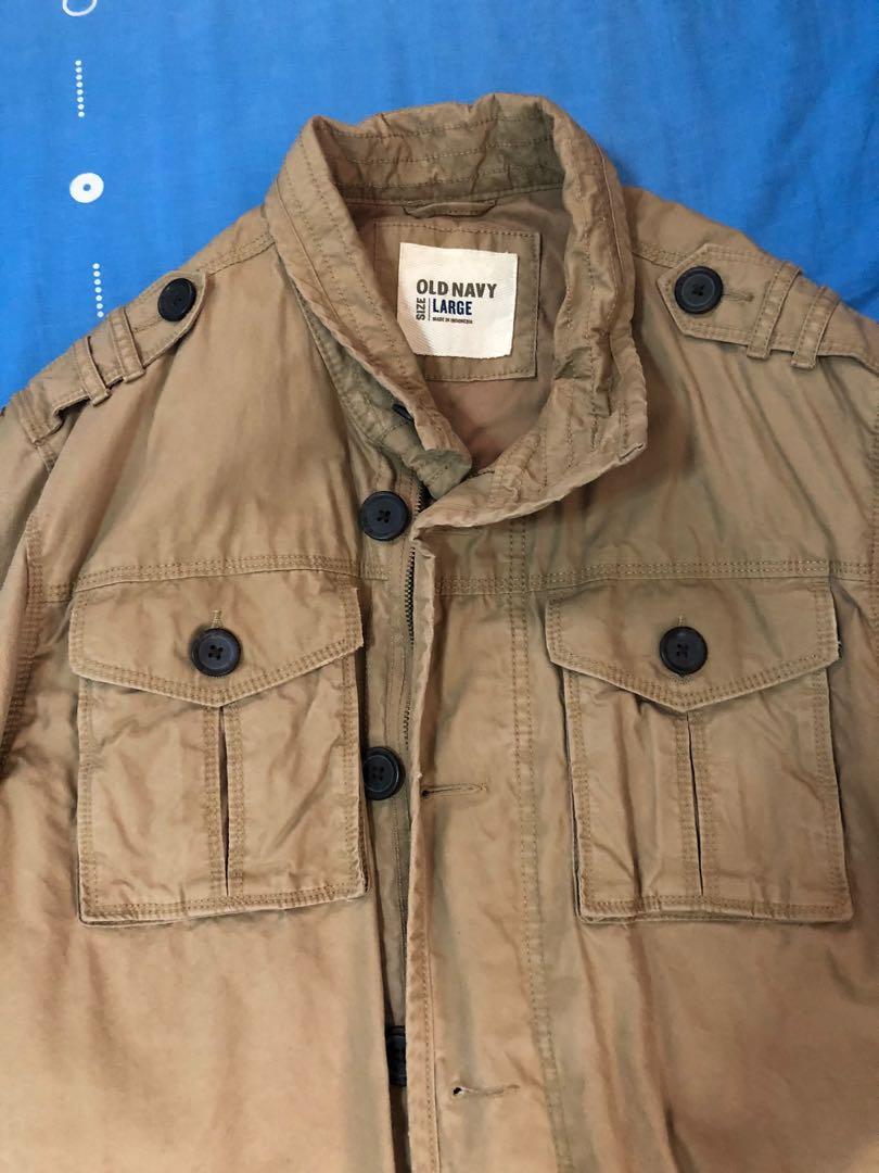 Womens military outlet jacket old navy