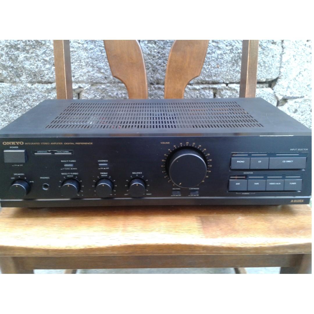 Onkyo A-812EX Integrated Stereo Amplifier, Audio, Soundbars