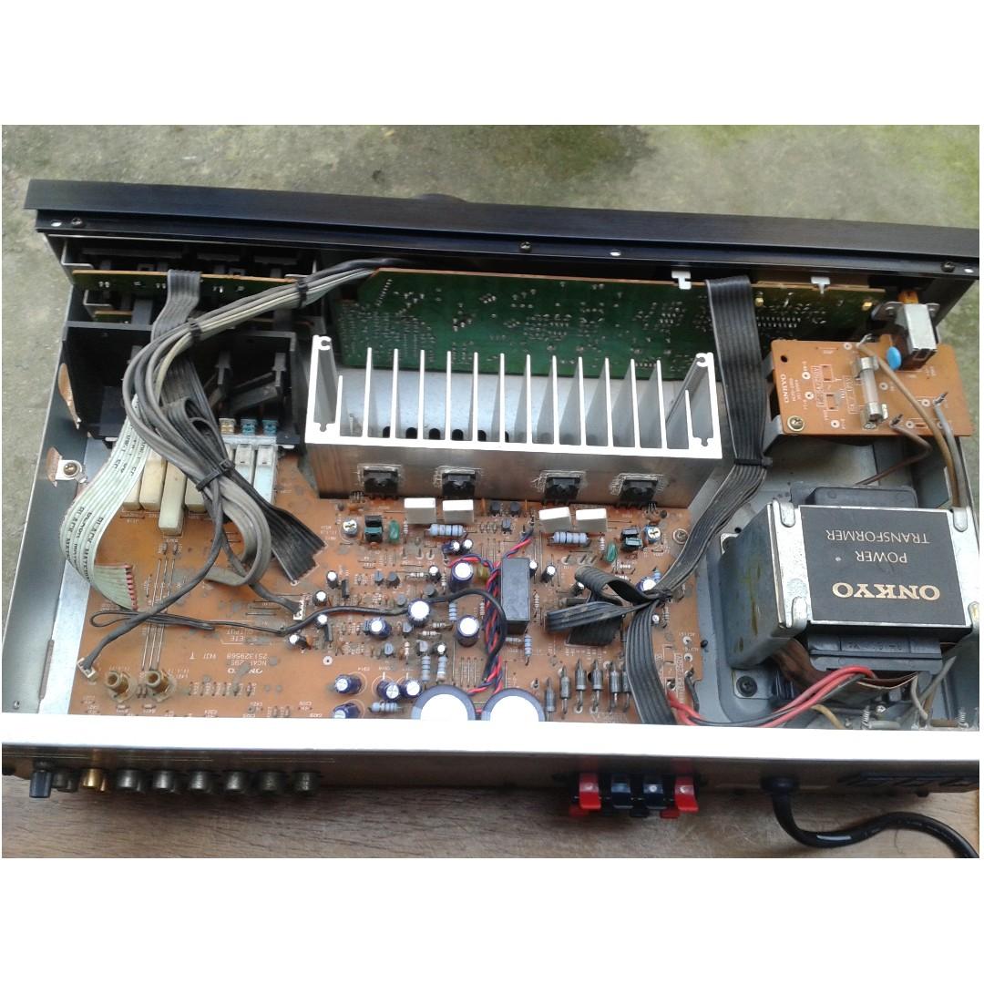 Onkyo A-812EX Integrated Stereo Amplifier, Audio, Soundbars