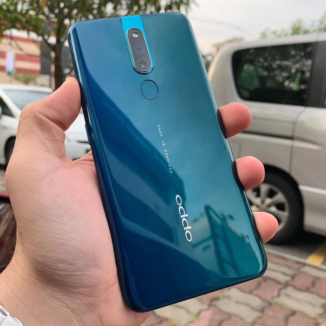Oppo F11 Pro Aurora Green Mobile Phones Tablets Android Phones Oppo On Carousell