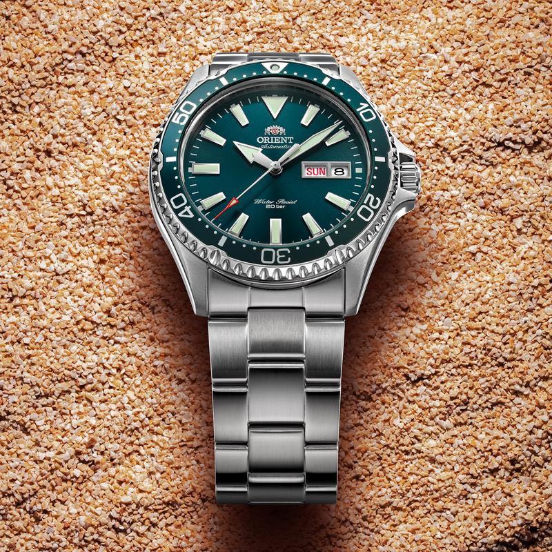 BNIB] Orient Mako III Kamasu Automatic 200M Men's Watch Green Dial  RA-AA0004E, Mobile Phones \u0026 Gadgets, Wearables \u0026 Smart Watches on Carousell