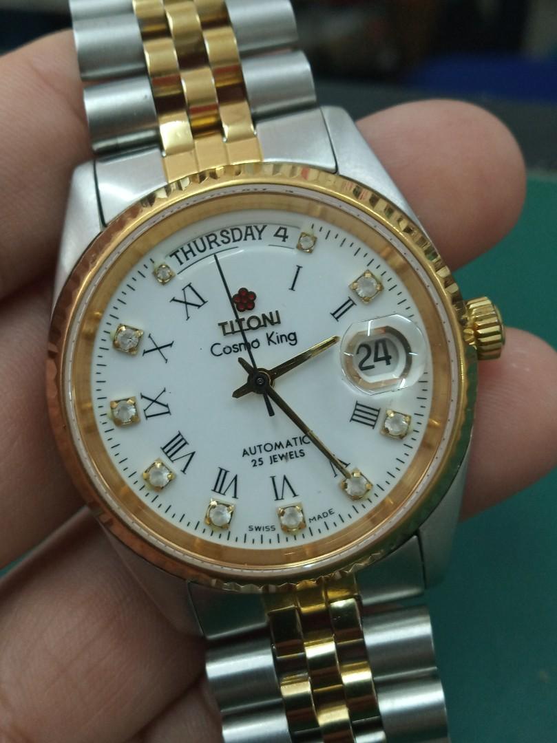 Original Titoni Cosmo king automatic watch
