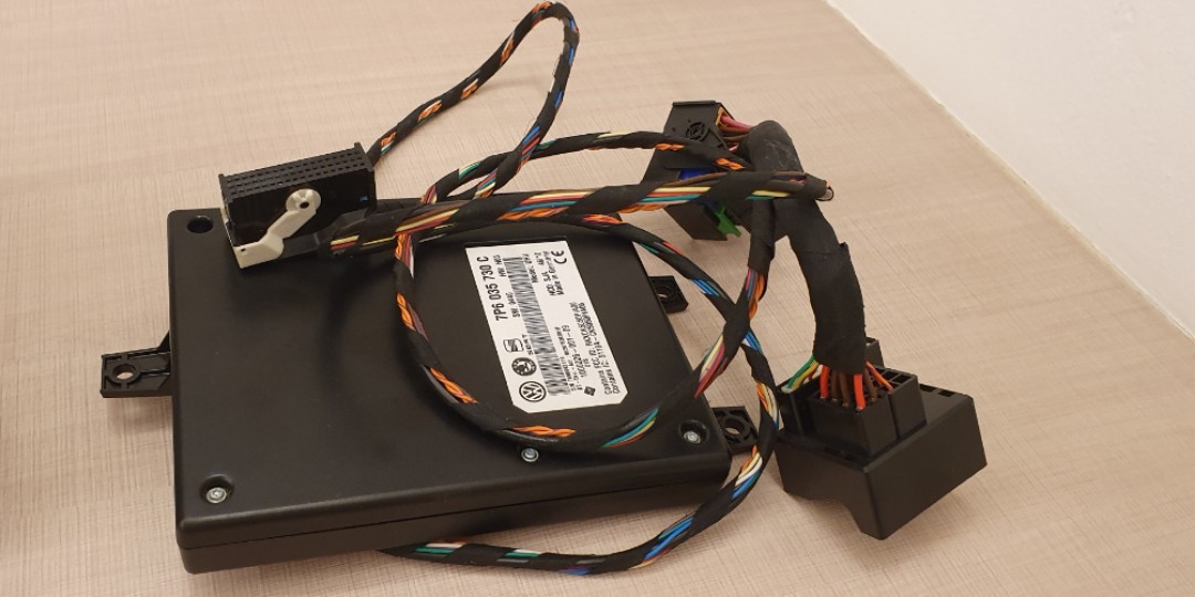 Original VW RNS510 Bluetooth module, TV & Home Appliances, TV ...