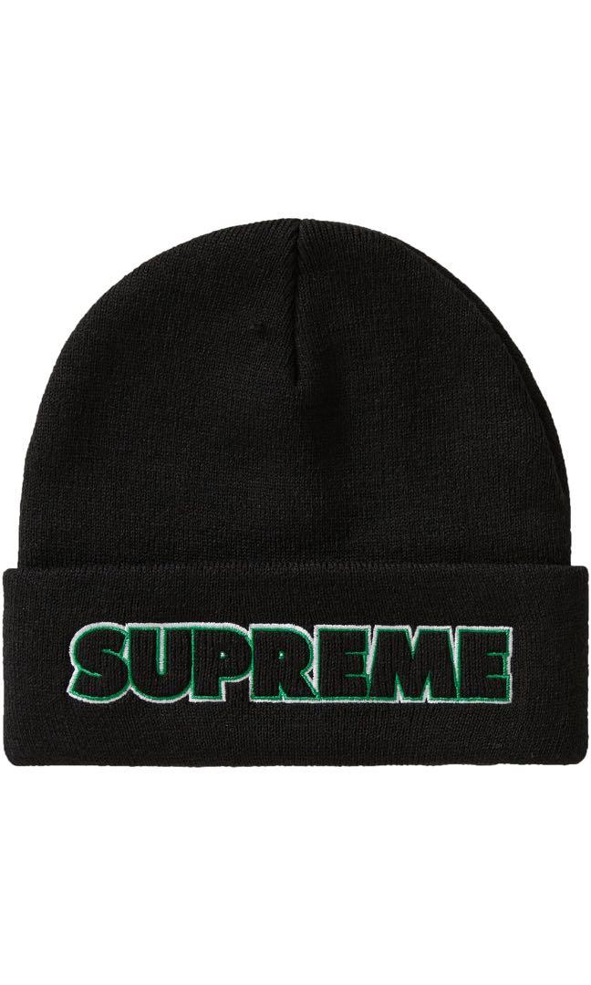 Outline Beanie Supreme Men s Fashion Watches Accessories Caps