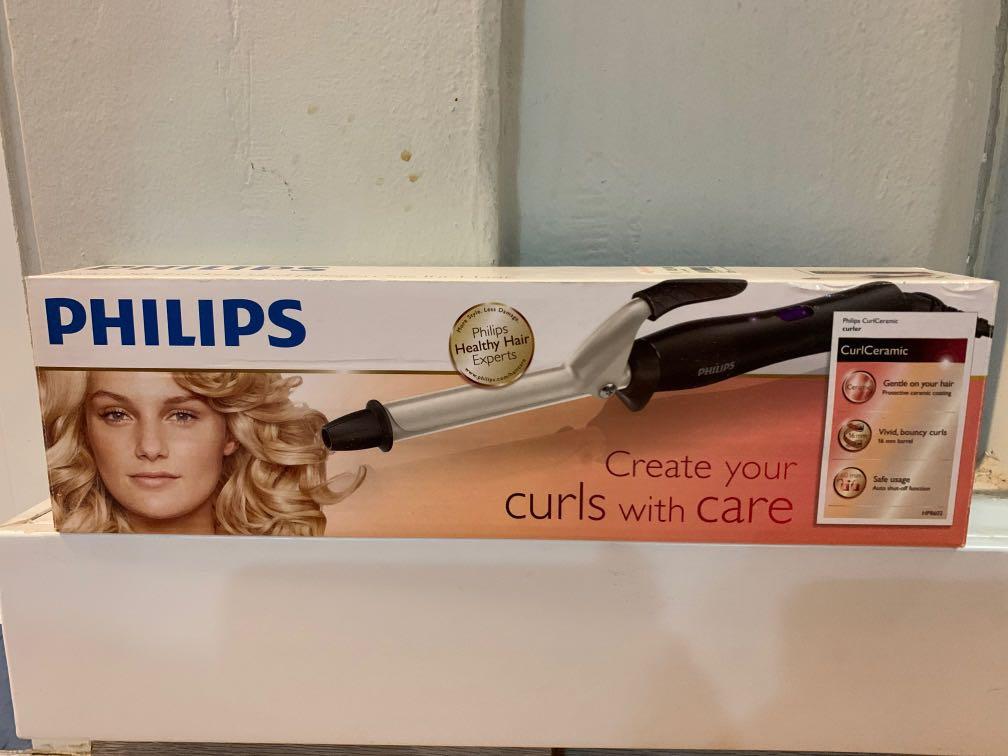 Philips CurlCeramic HP8602 (Hair Curler), Beauty & Personal Care, Hair