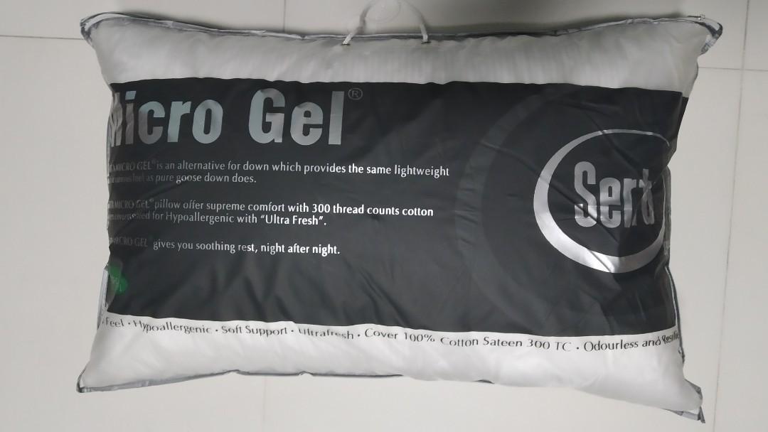 serta magic gel pillow
