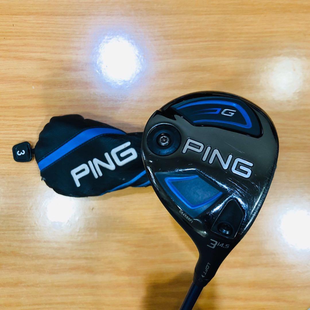 Ping G Fairway Wood (#3), Sports Equipment, Sports & Games, Golf